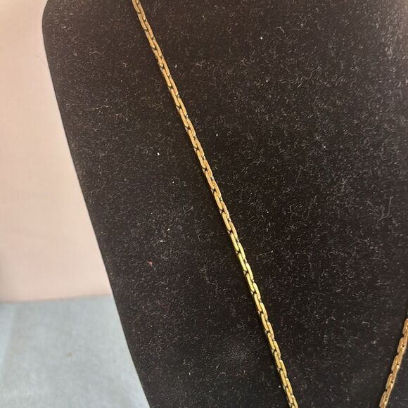 J Crew Lulu Frost Purple w Crystal Pendant/Tassle - Picture 3 of 6